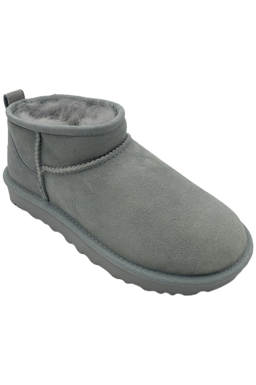 UGG Women's Classic Ultra Mini Bootie Seafoam - Medium